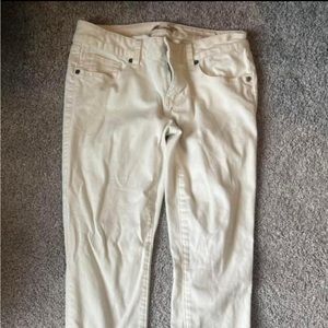 Cabi white size 2 jeans